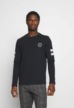 Pier OneLångärmad Tröja - Dark Blue