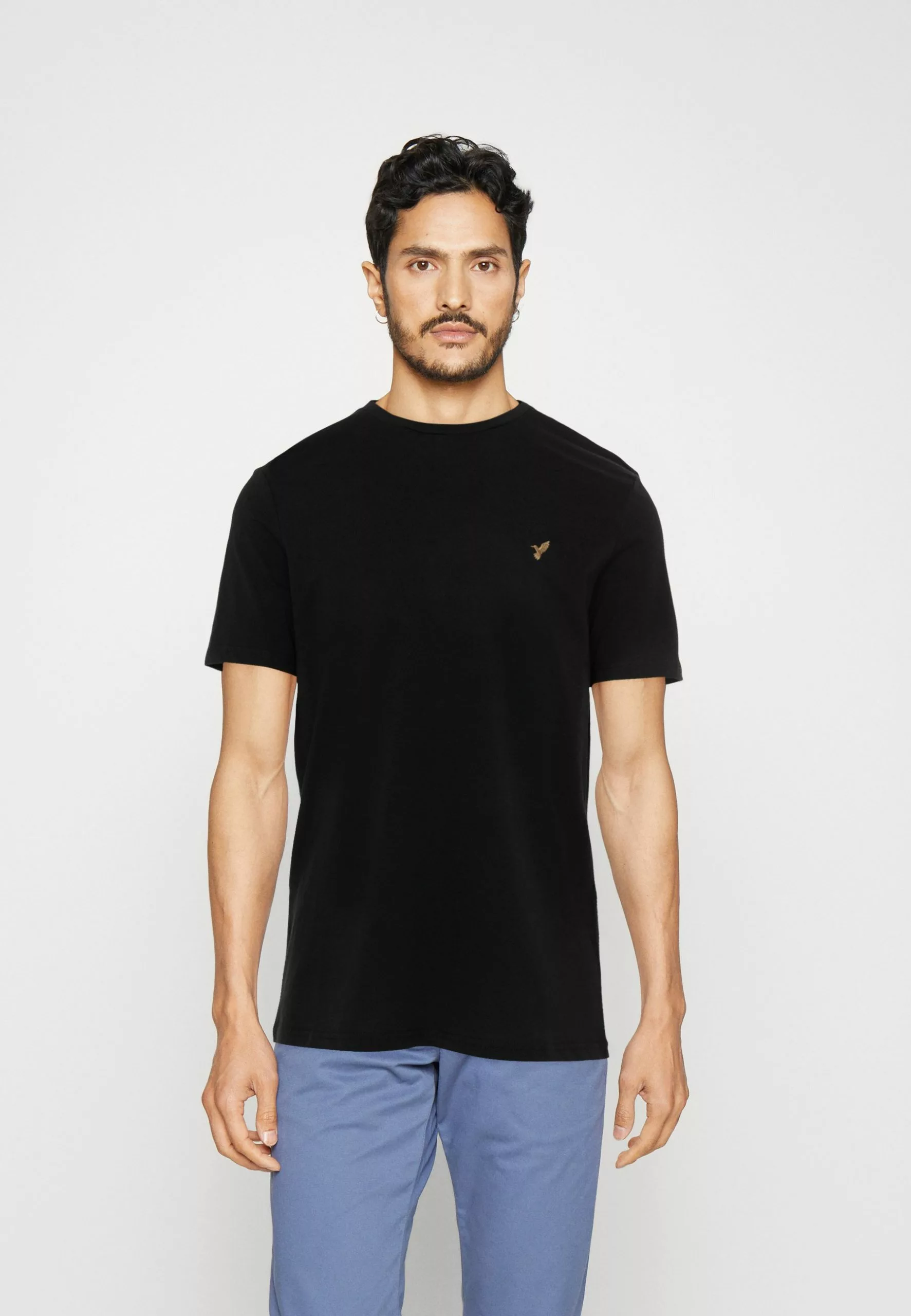 Pier One5 PACK - T-shirt - Bas - White/ark Green/blue - Bild 4