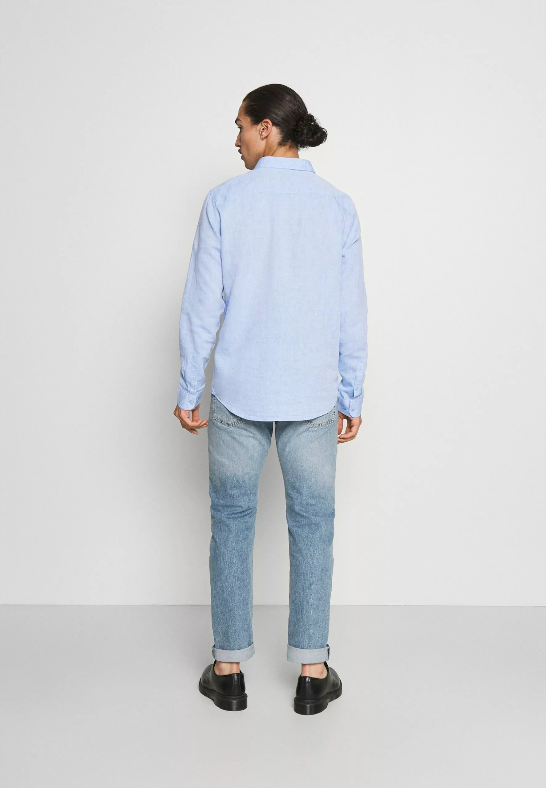 Pier OneSkjorta - Mottled Blue - Bild 3