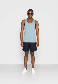 Pier One3 PACK - Linne - Green / White / Light Blue