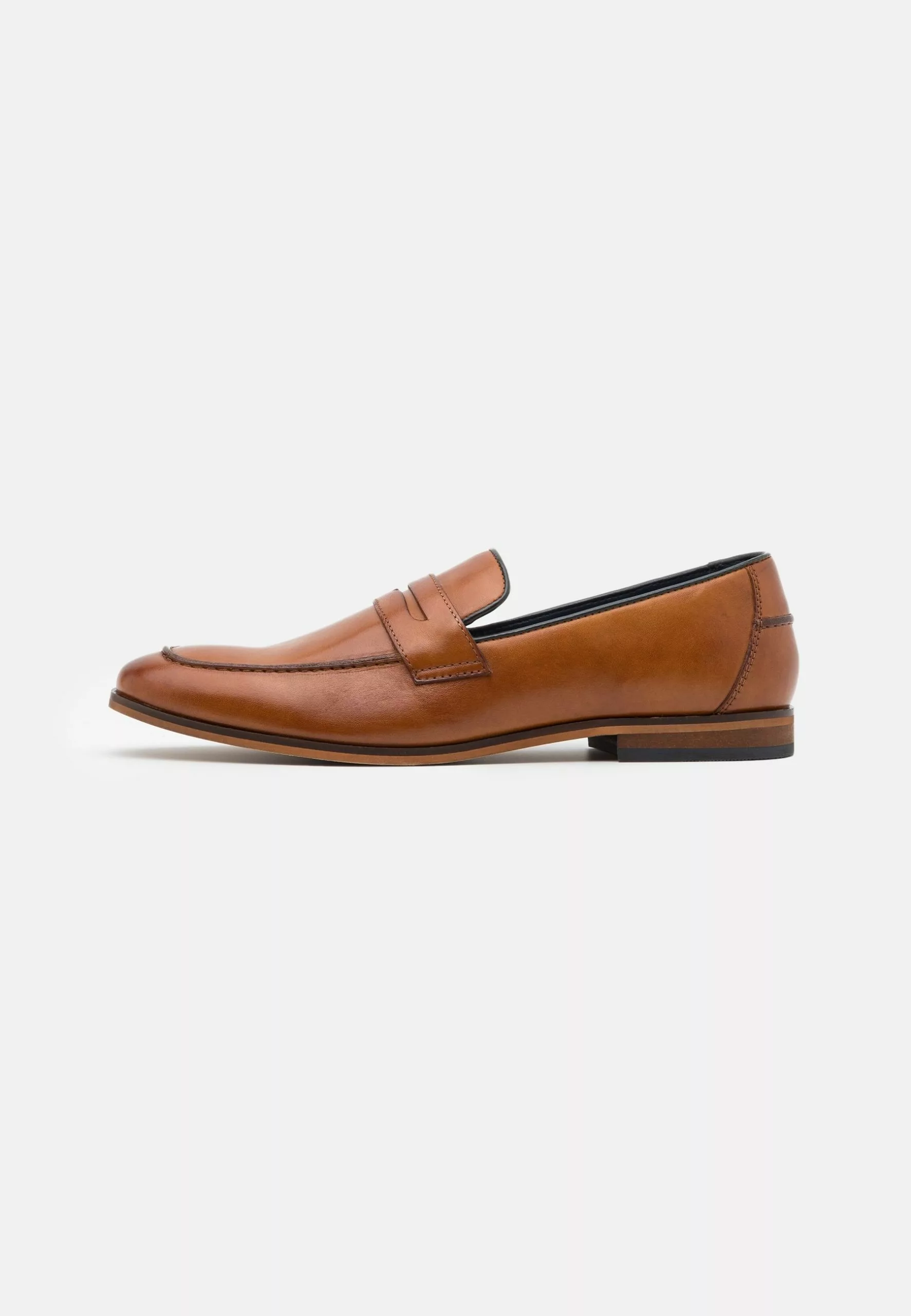 Pier OneLEATHER - Slip-ins - Camel