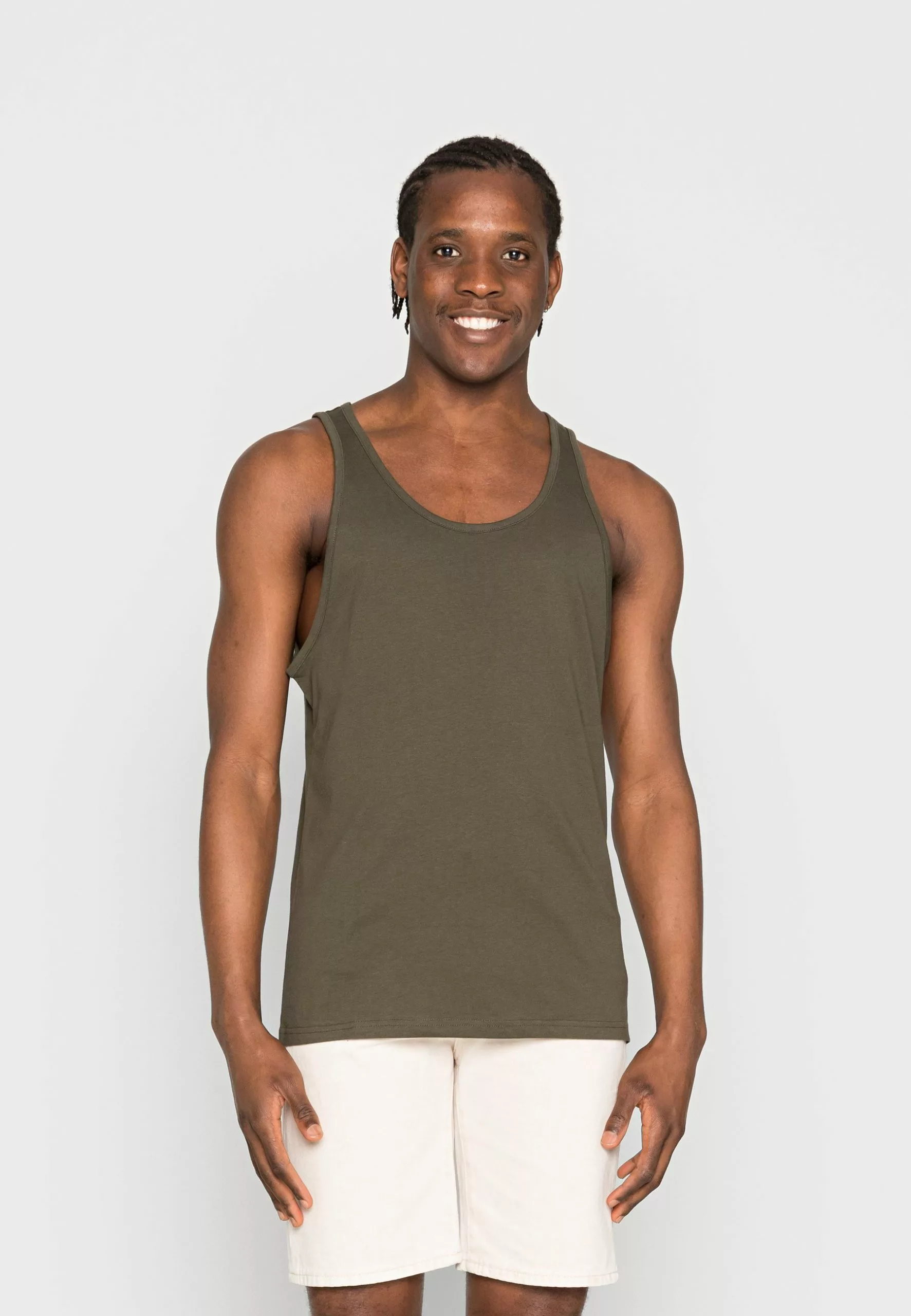 Pier One5 PACK - Linne - White / Mottled Grey / Lack - Bild 4