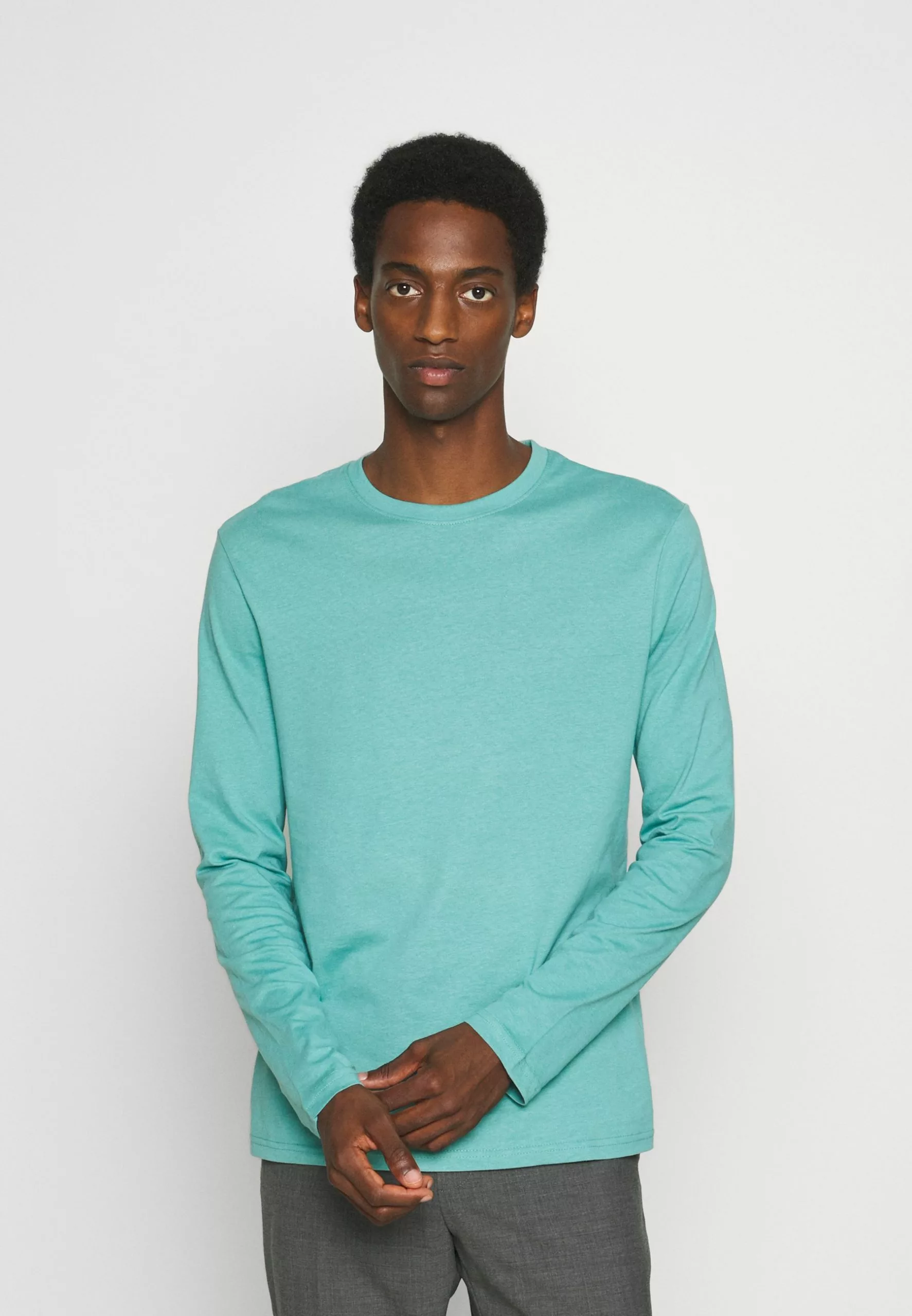 Pier One5 PACK - Långärmad Tröja - Dark Blue/turquoise/white - Bild 2