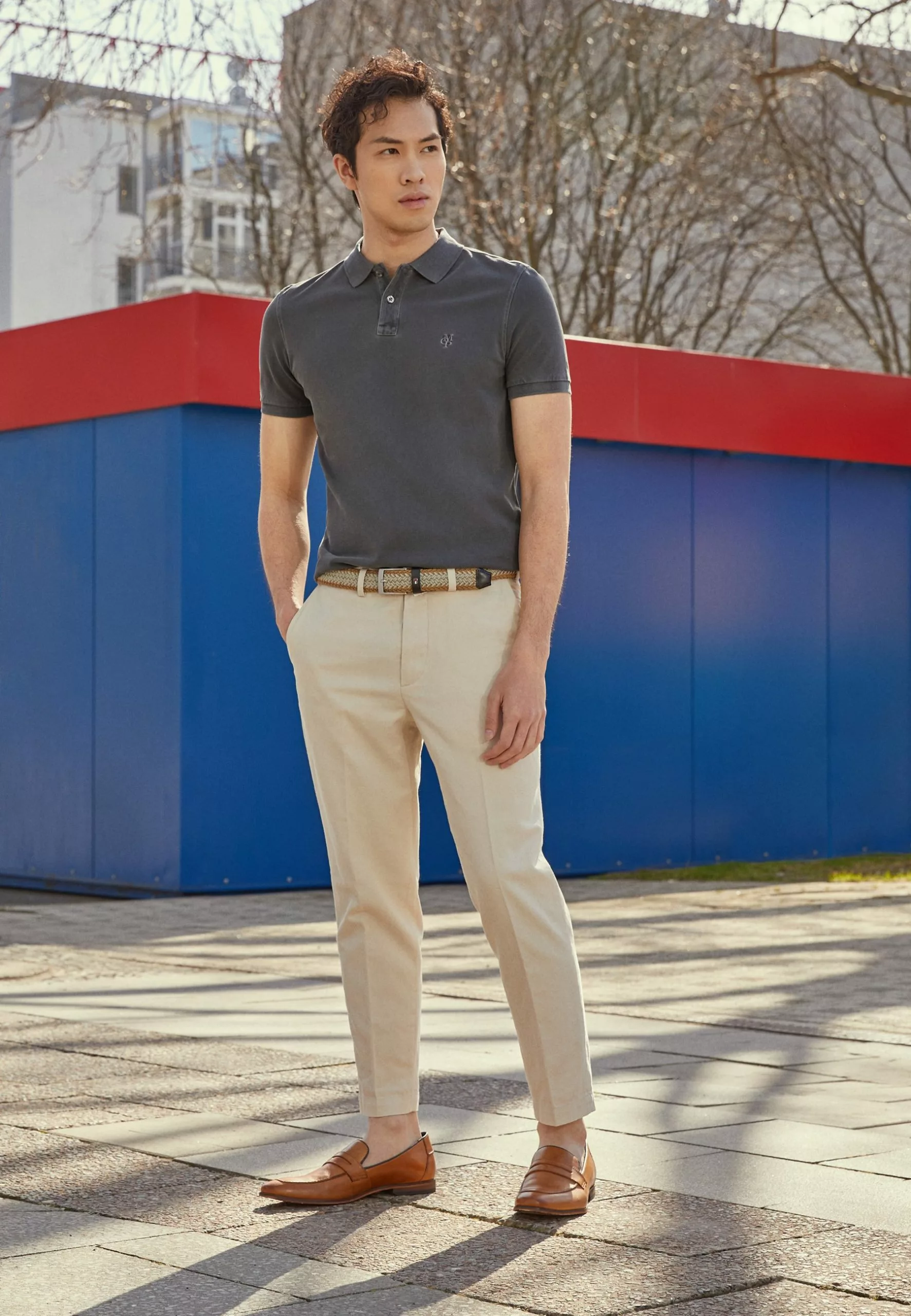 Pier OneLEATHER - Slip-ins - Camel - Bild 3