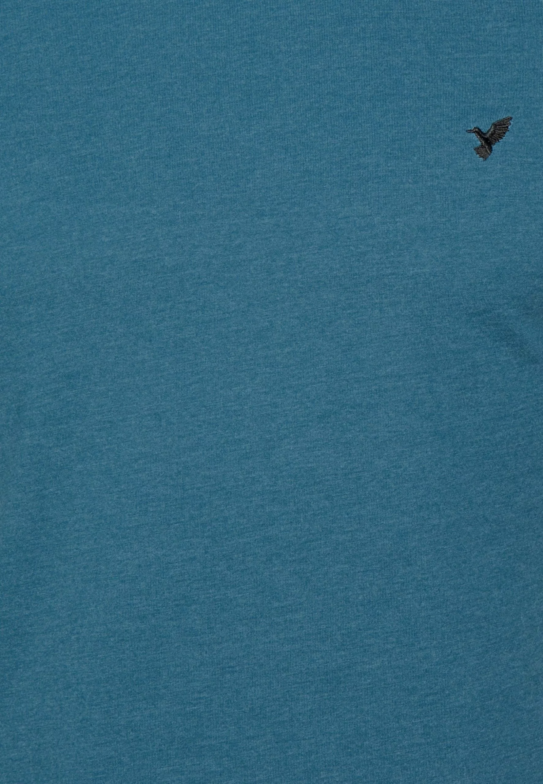 Pier One5 PACK - T-shirt - Bas - Mottled Blue/light Green/off-white - Bild 9