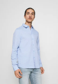 Pier OneSkjorta - Mottled Blue