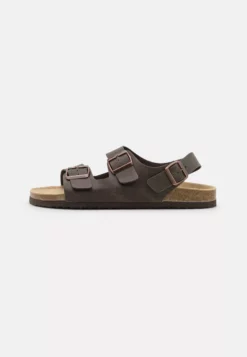 Pier OneUNISEX - Sandaler - Dark Brown