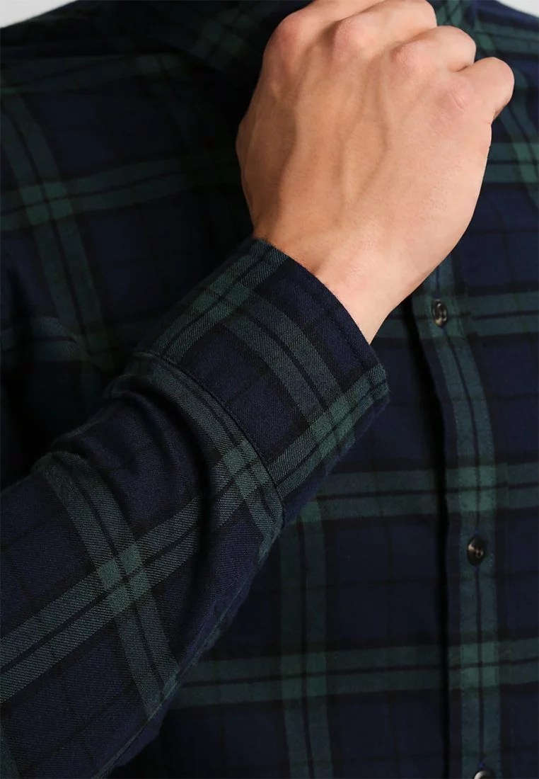 Pier OneSkjorta - Green / Blue - Bild 5