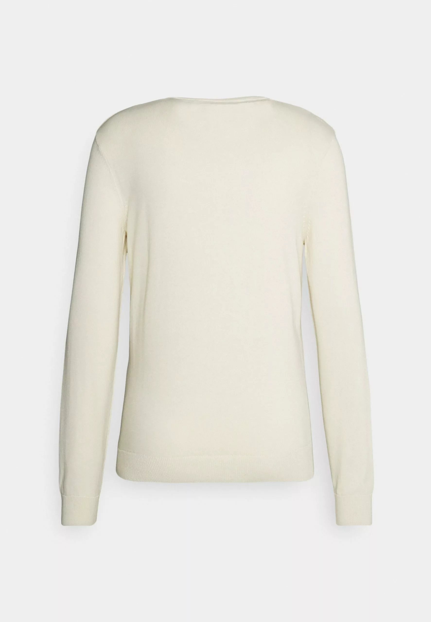 Pier OneBASIC CREWNECK - Stickad Tröja - Off White - Bild 2
