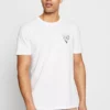Pier OneT-shirt Med Print - White