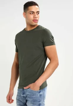 Pier OneT-shirt - Bas - Khaki