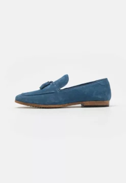 Pier OneLEATHER - Slip-ins - Blue