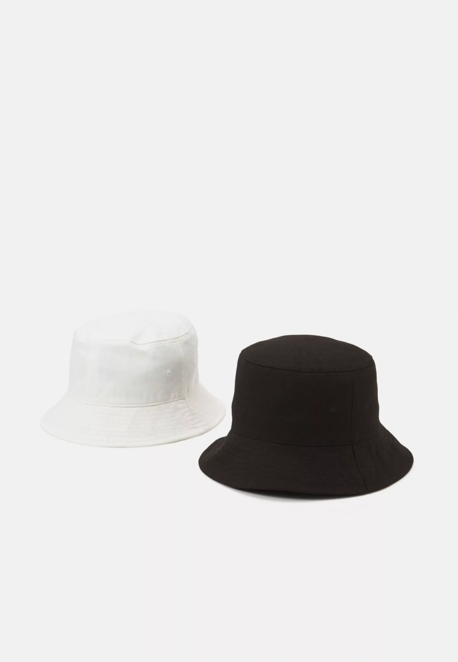 Pier OneUNISEX 2 PACK - Hatt - Black/white - Bild 2