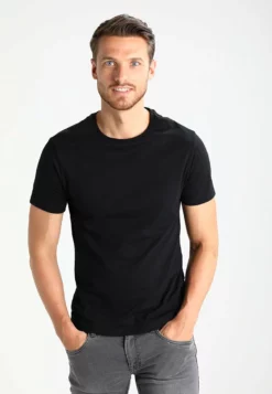 Pier OneT-shirt - Bas - Black