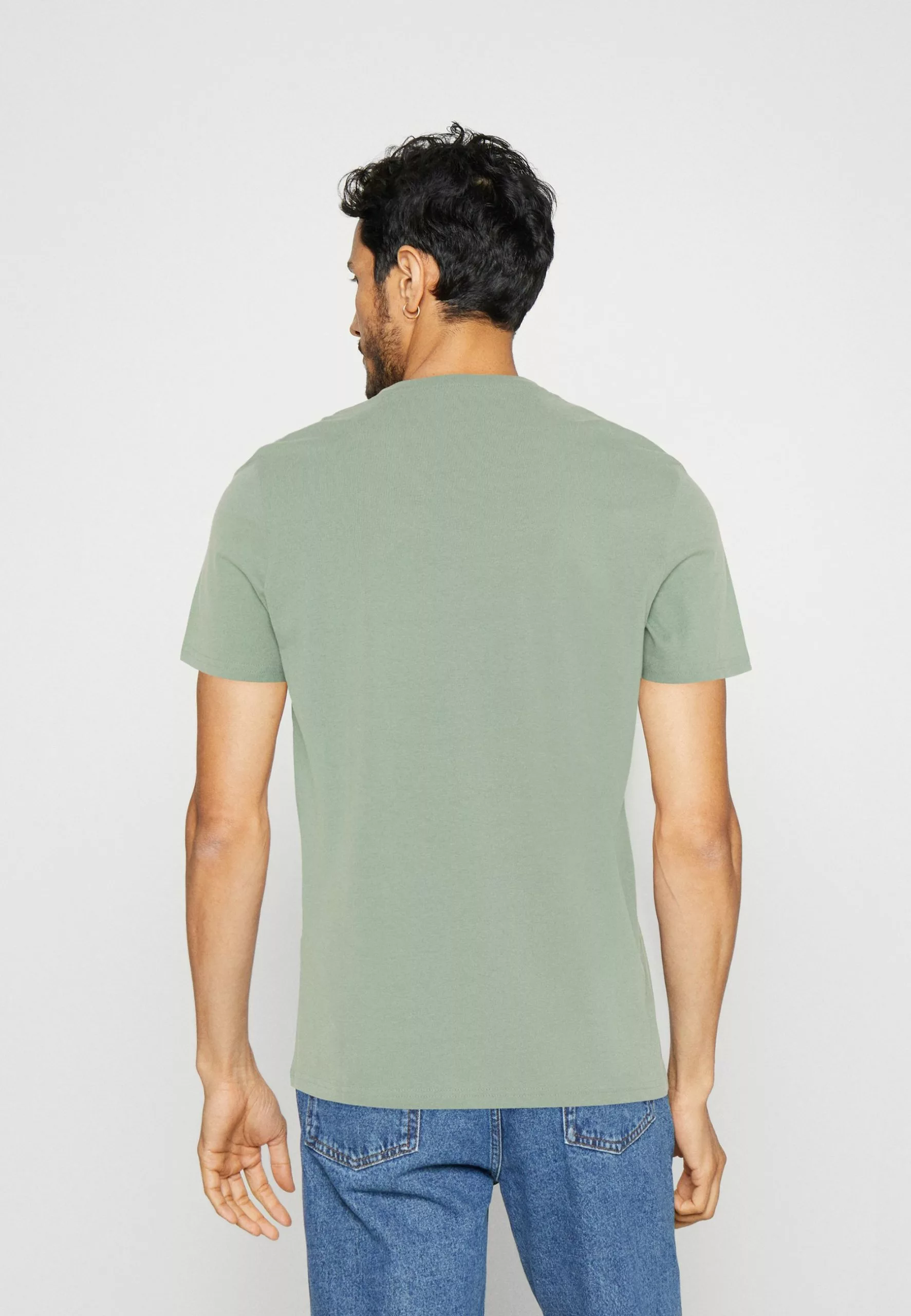 Pier One3 PACK - T-shirt - Bas - Mint/off-whit/blue Grey - Bild 3