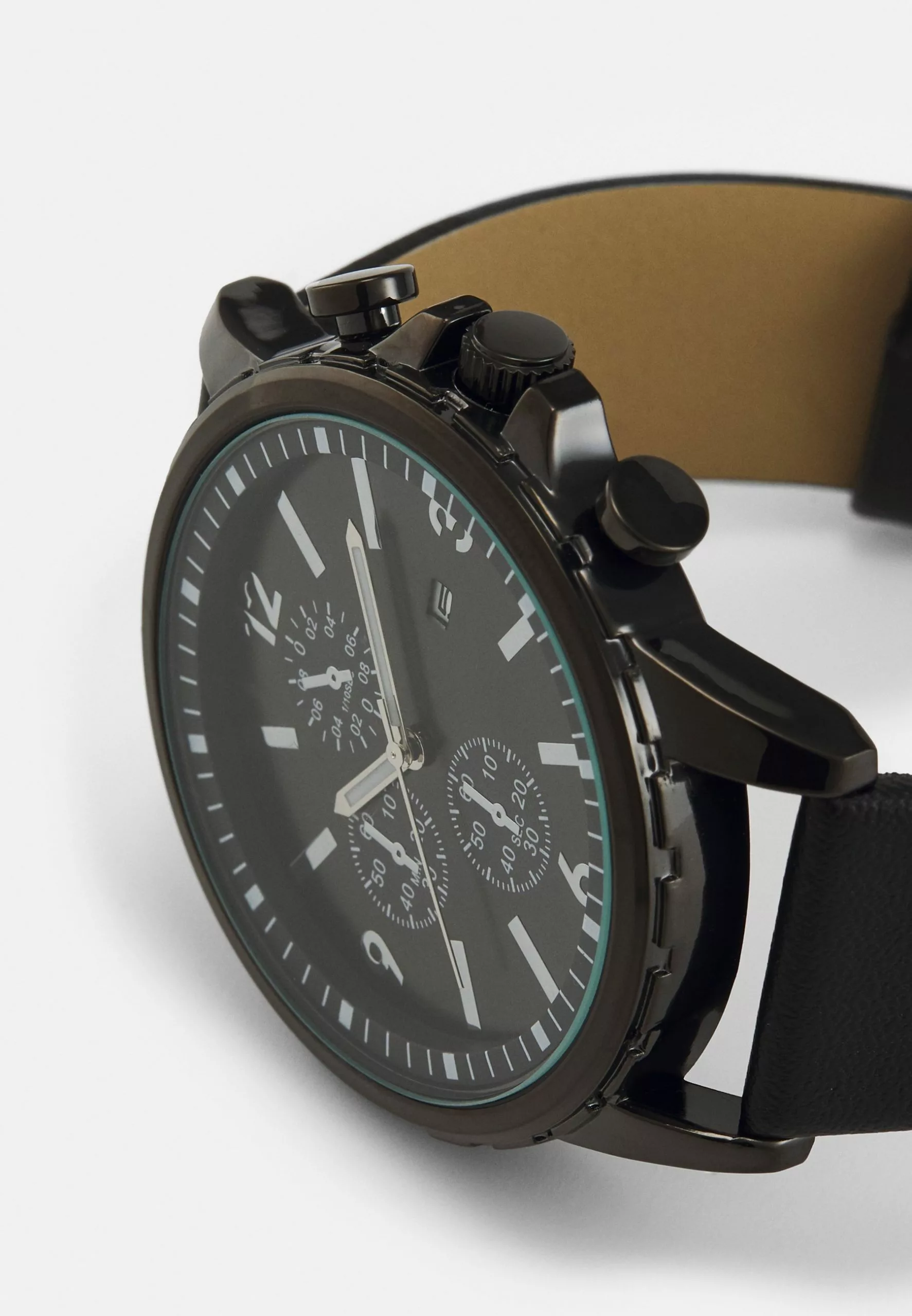 Pier OneUNISEX - Kronografklockor - Black - Bild 4