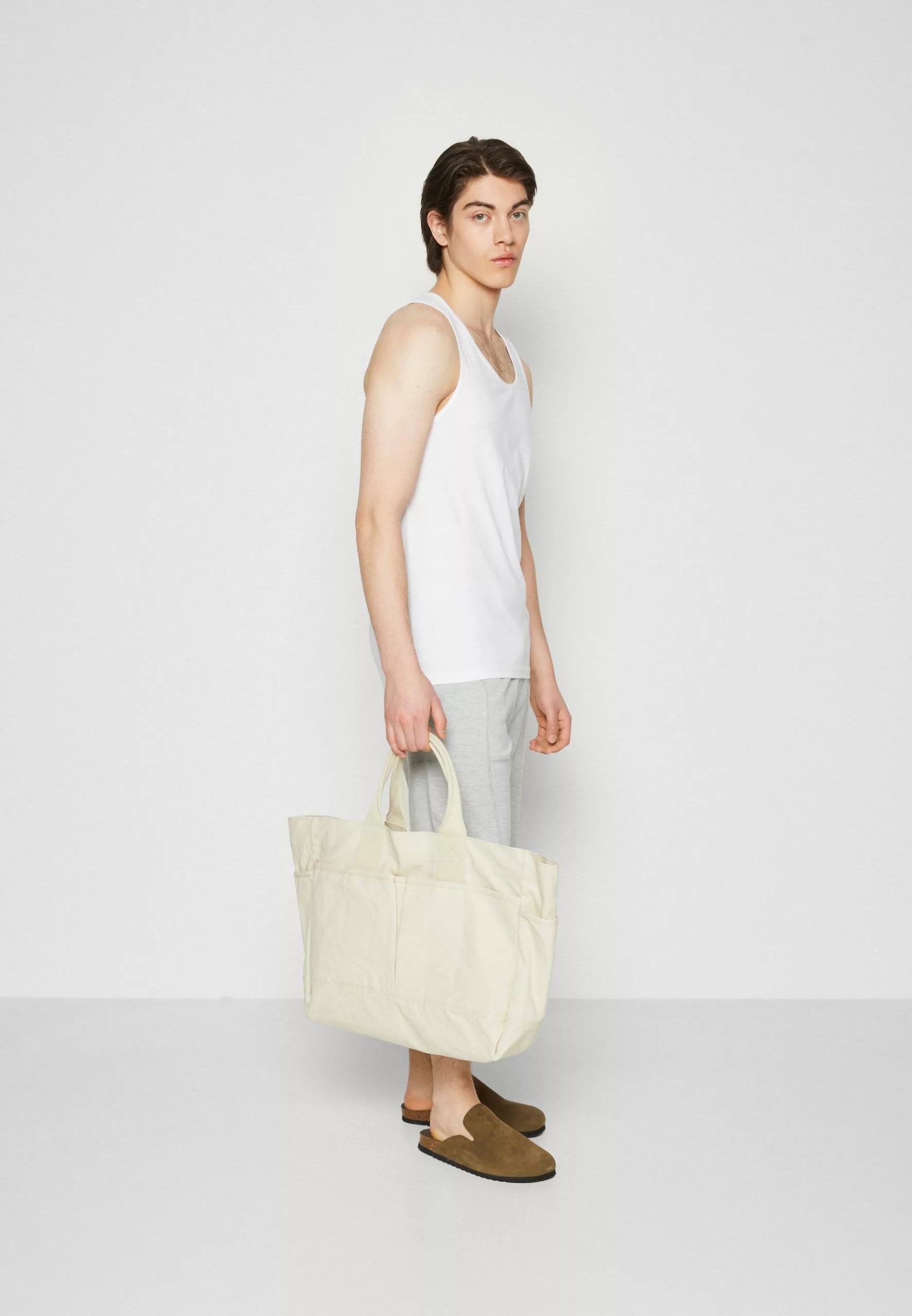 Pier One3 PACK - Linne - White