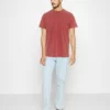 Pier One5 PACK - T-shirt - Bas - Off-white/lilac/light Red