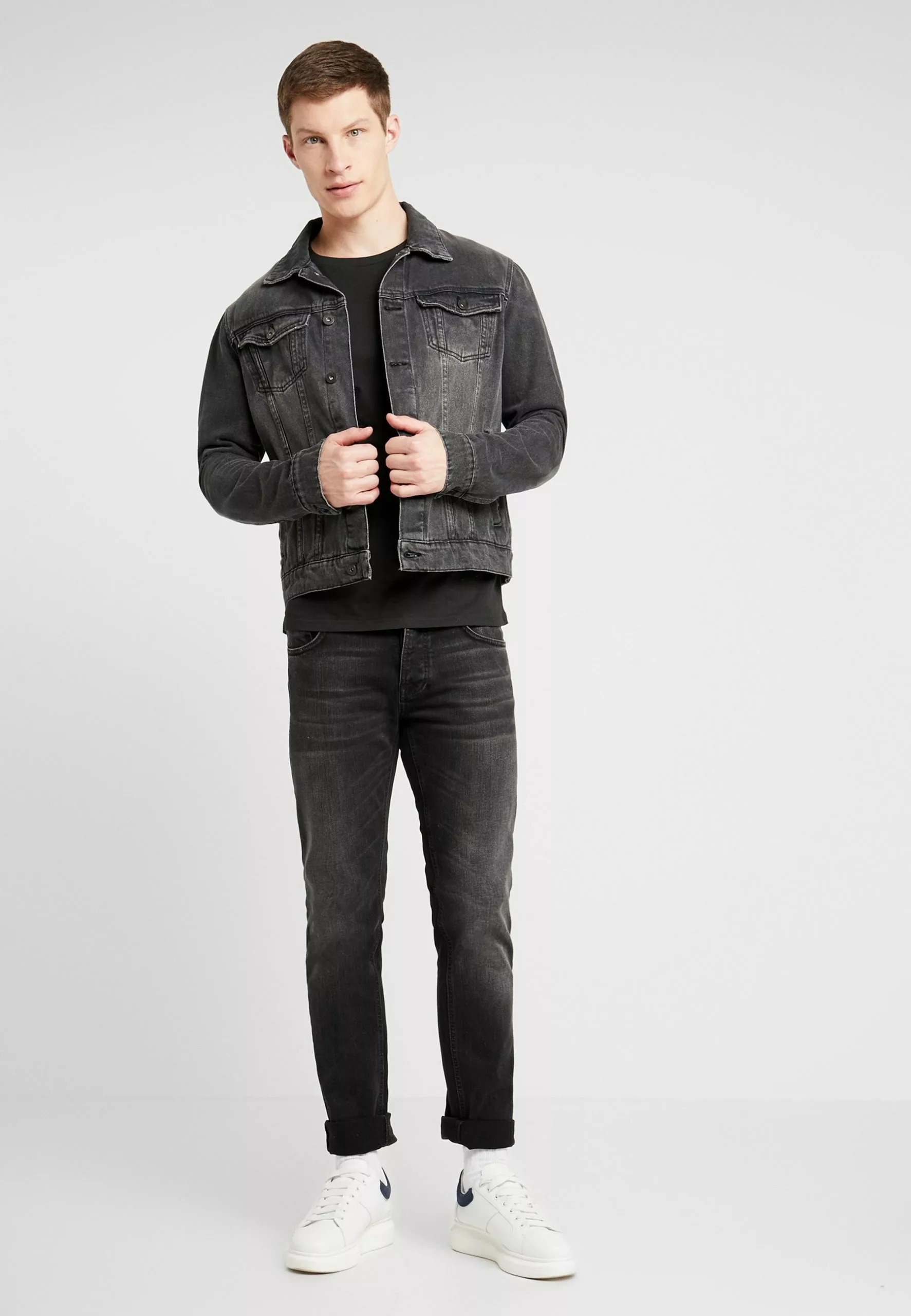 Pier OneLångärmad Tröja - Black - Bild 2