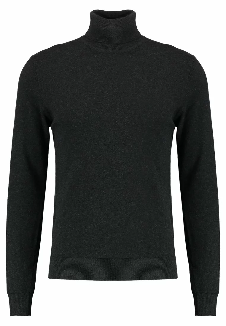 Pier OneStickad Tröja - Mottled Dark Grey - Bild 5