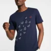 Pier OneT-shirt Med Print - Dark Blue