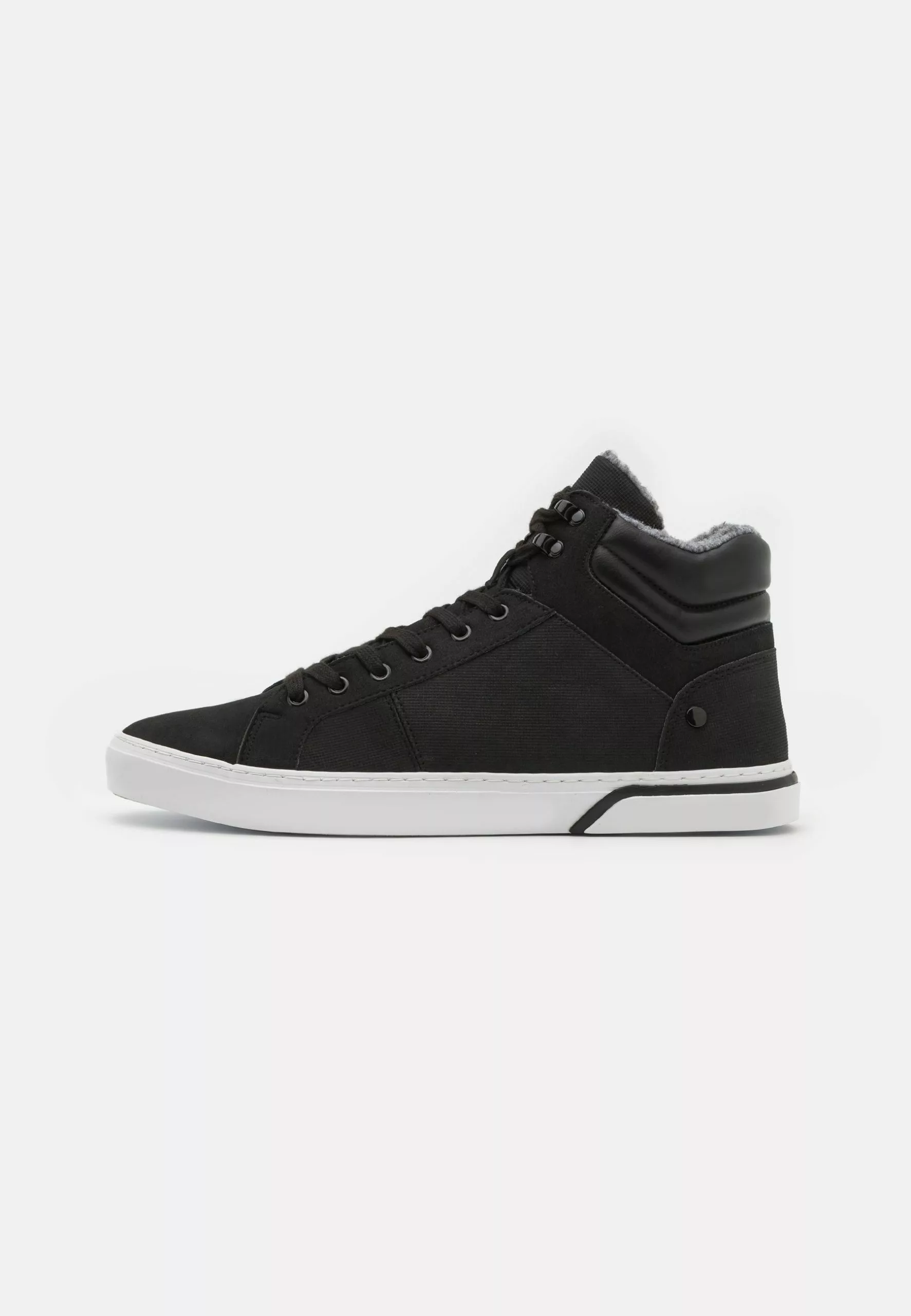 Pier OneUNISEX - Höga Sneakers - Black