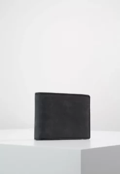 Pier OneLEATHER - Plånbok - Black