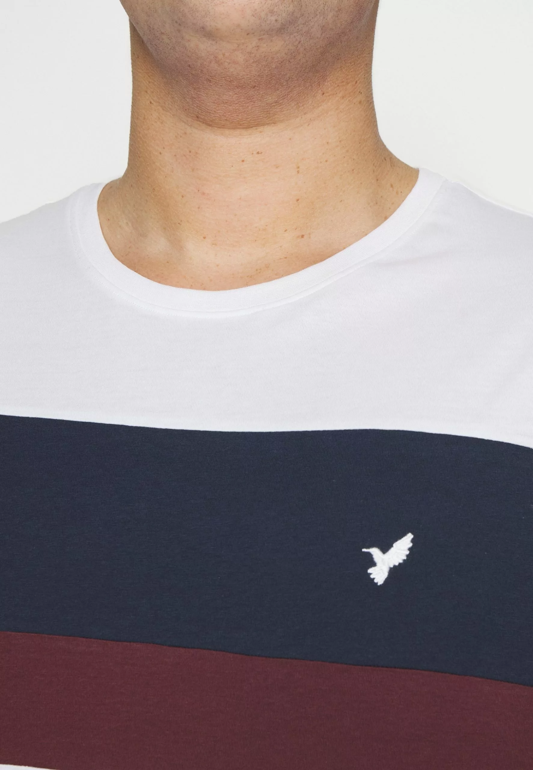 Pier OneT-shirt Med Print - White - Bild 6