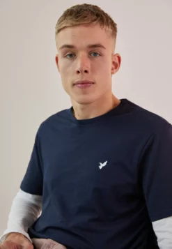 Pier OneT-shirt - Bas - Dark Blue