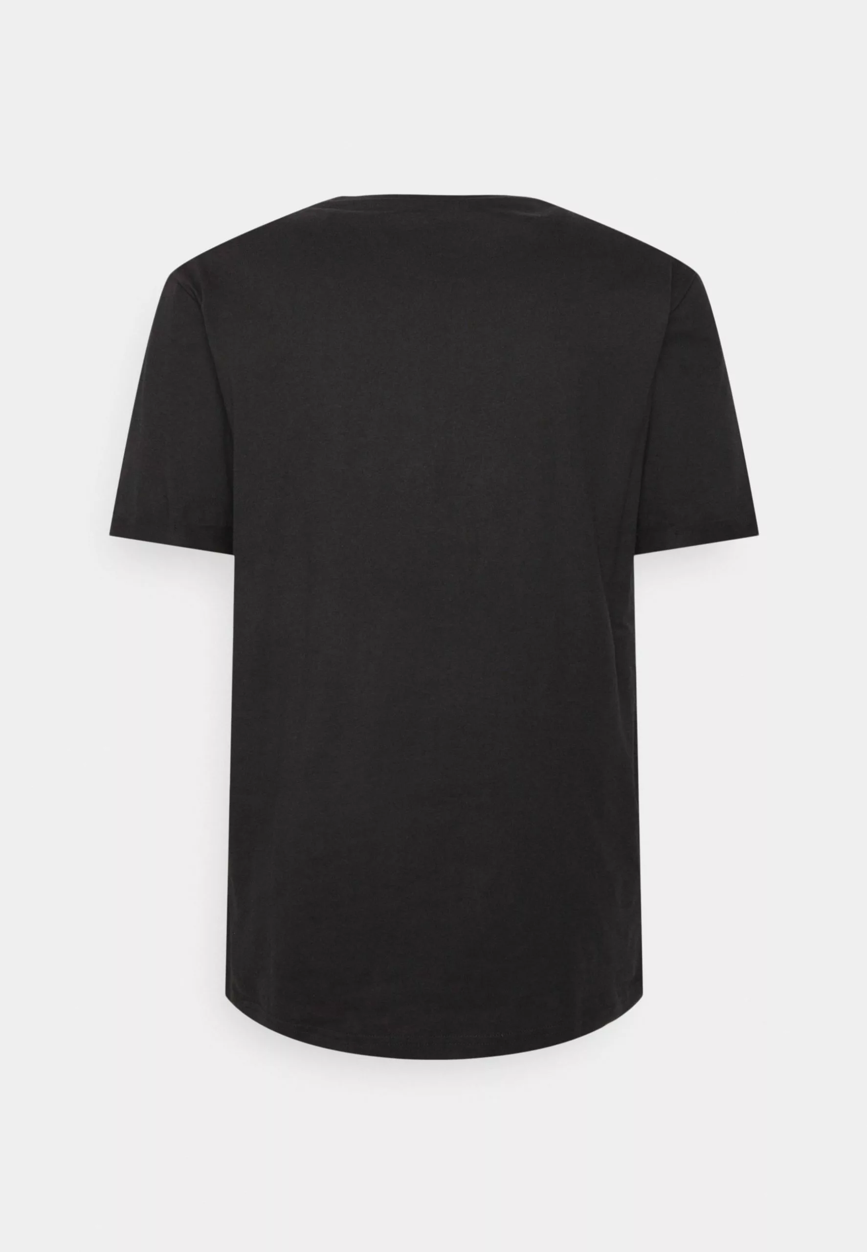 Pier One7 PACK - T-shirt - Bas - Mottled Dark Grey/white/black - Bild 3