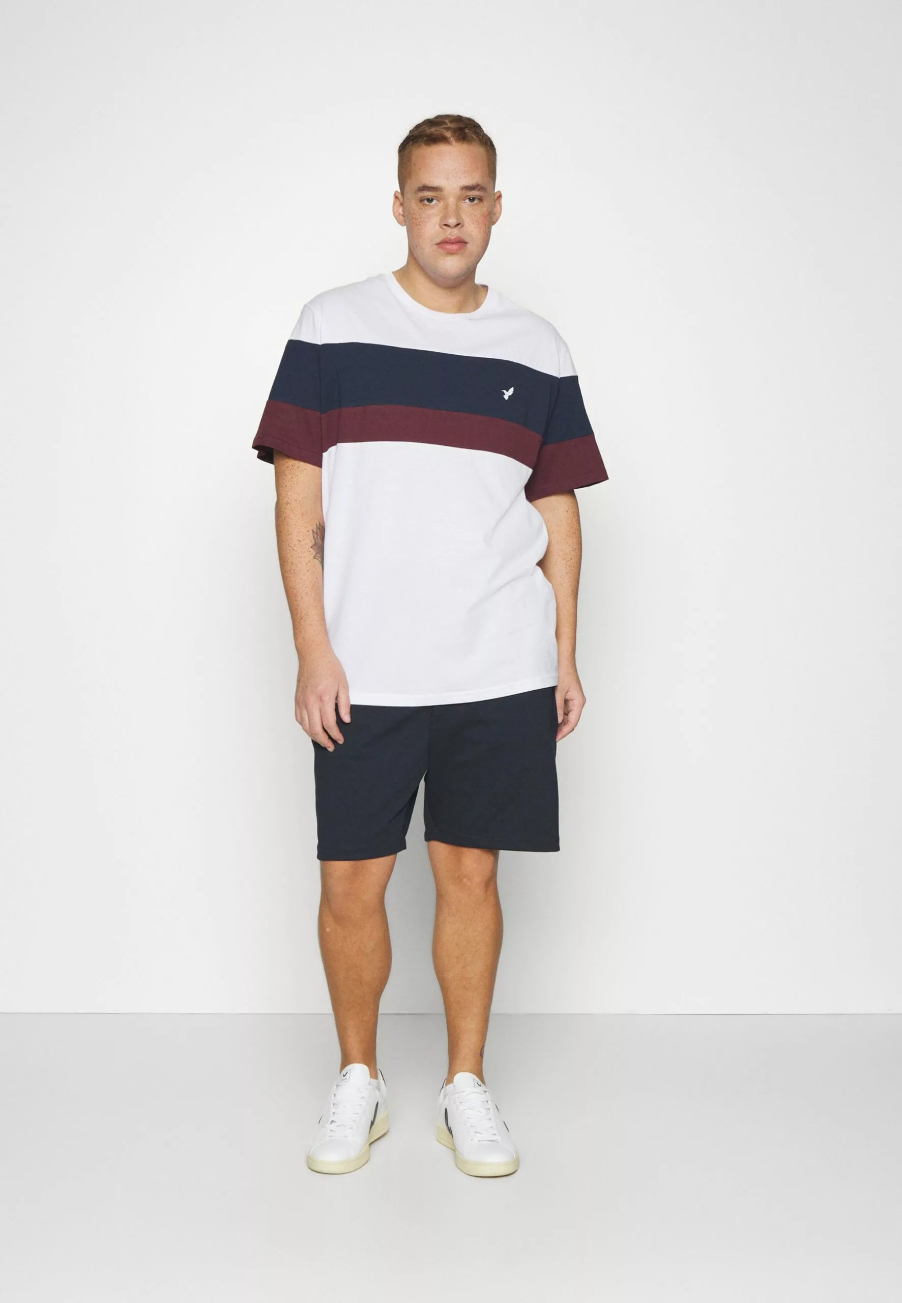 Pier OneT-shirt Med Print - White - Bild 2