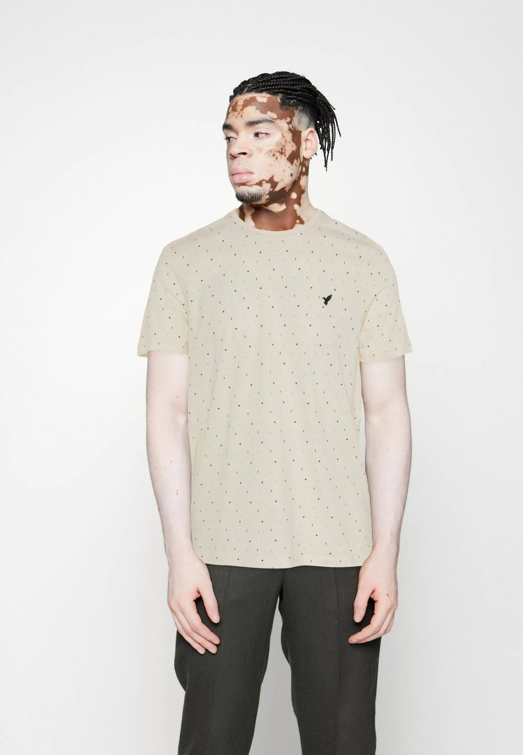 Pier One5 PACK - T-shirt - Bas - Dark Blue/white/red - Bild 7