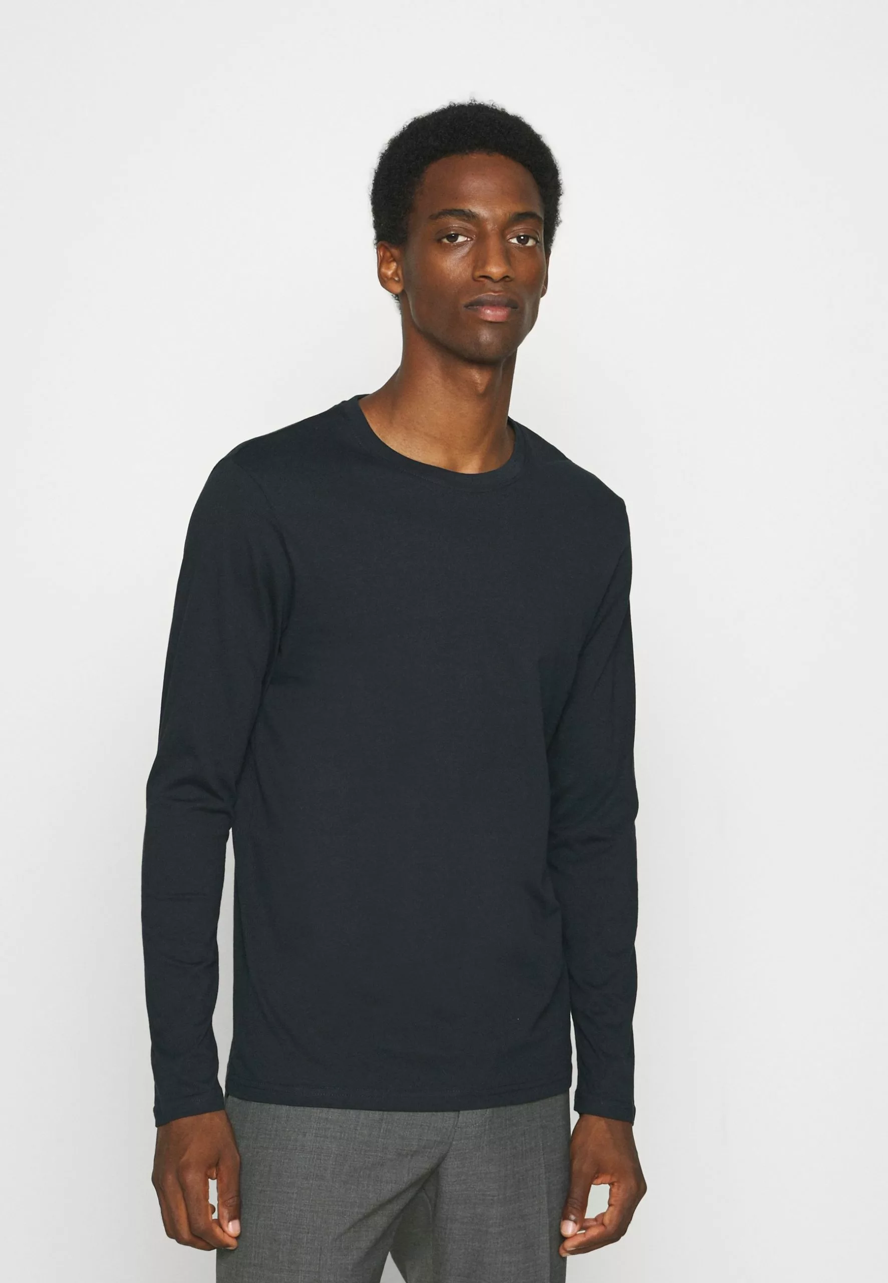 Pier One5 PACK - Långärmad Tröja - Dark Blue/turquoise/white - Bild 5