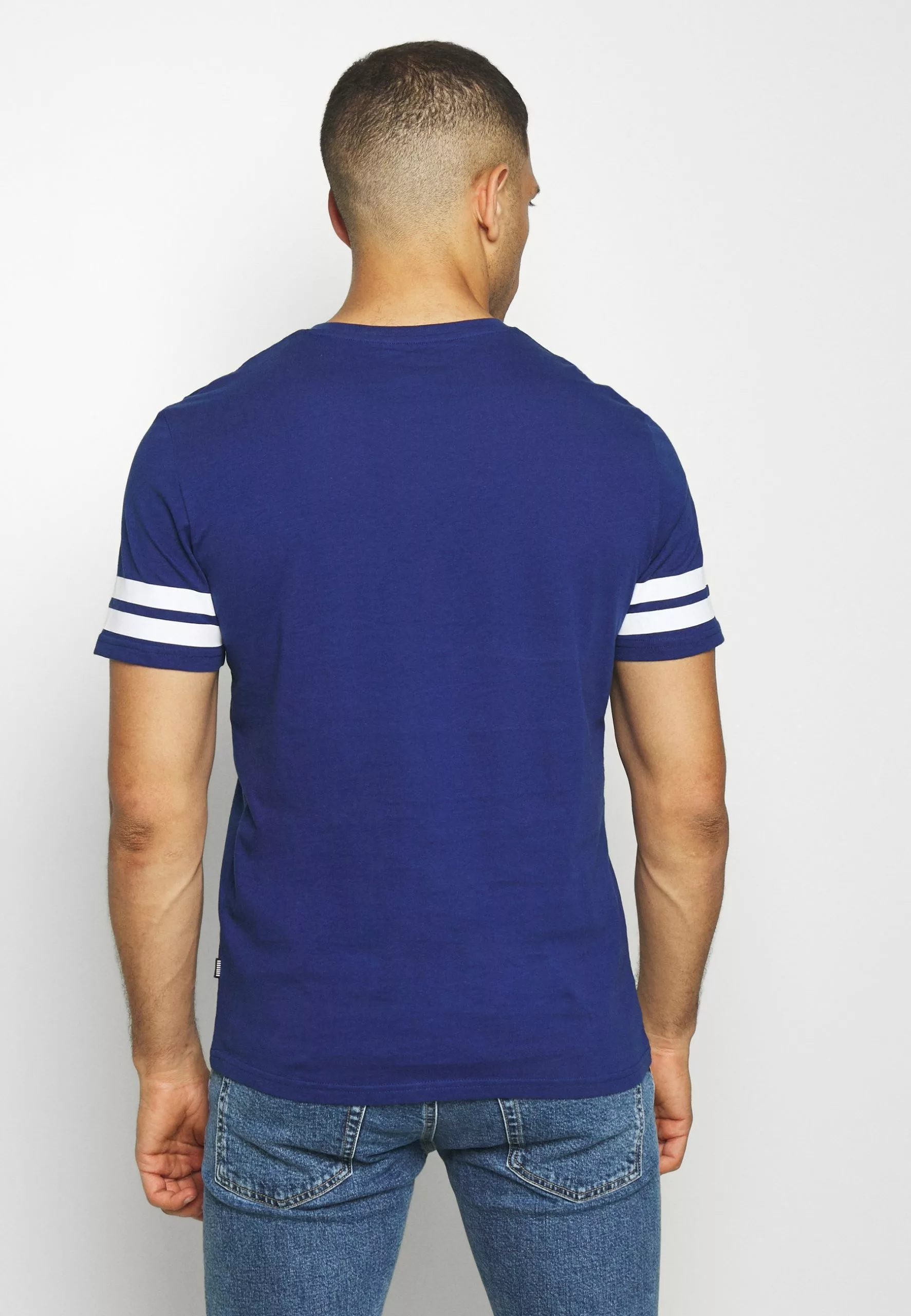 Pier OneT-shirt Med Print - Blue - Bild 3