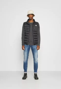 Pier One2 PACK - Långärmad Tröja - Dark Grey/black