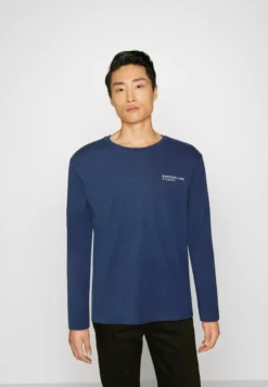 Pier OneLångärmad Tröja - Dark Blue