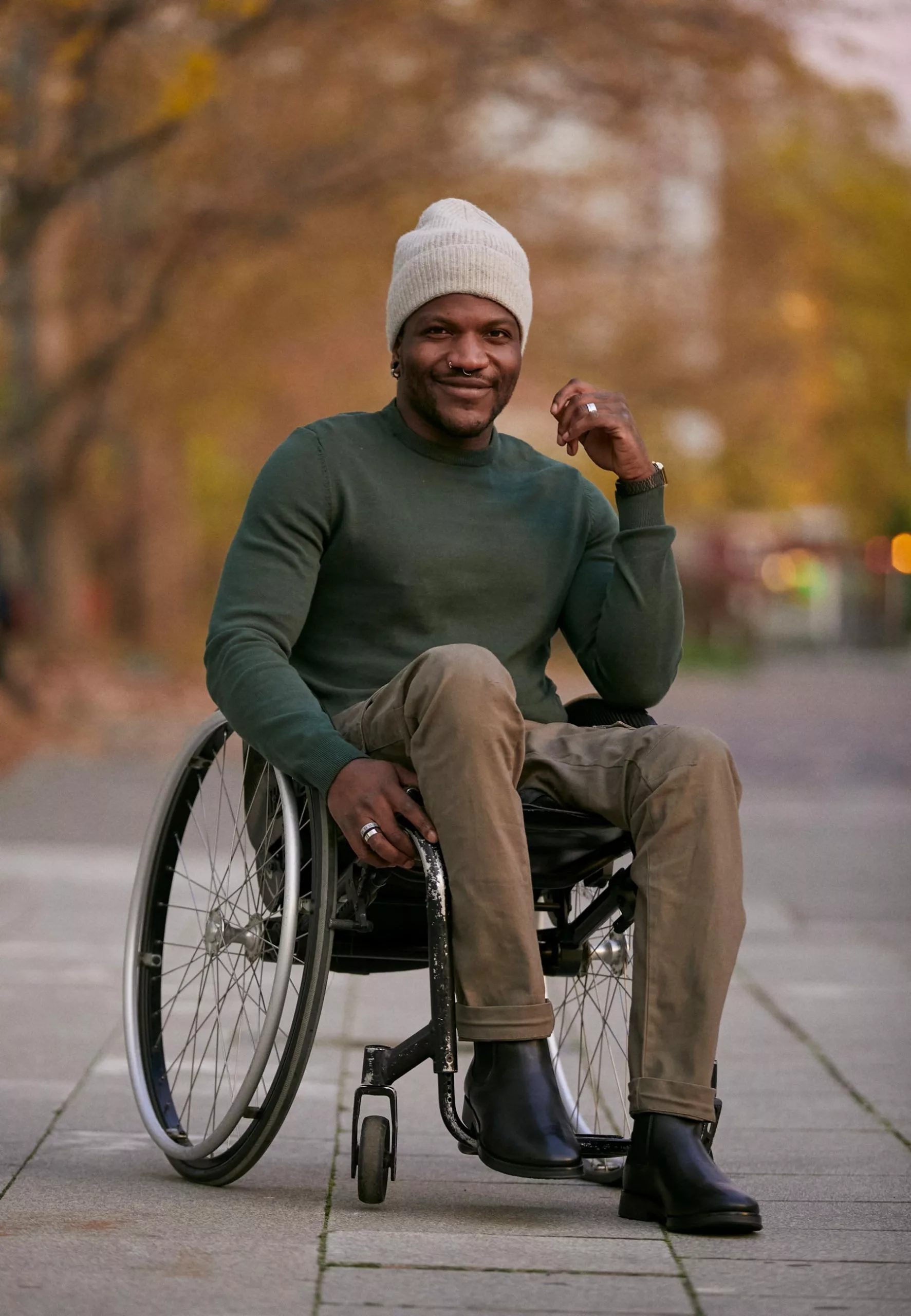 Pier OneStickad Tröja - Dark Green - Bild 2