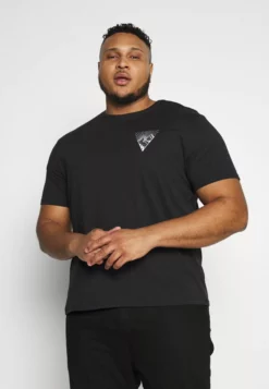 Pier OneT-shirt Med Print - Black