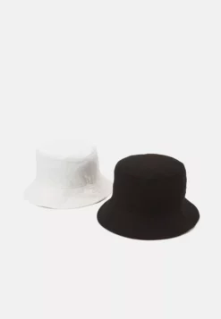 Pier OneUNISEX 2 PACK - Hatt - Black/white
