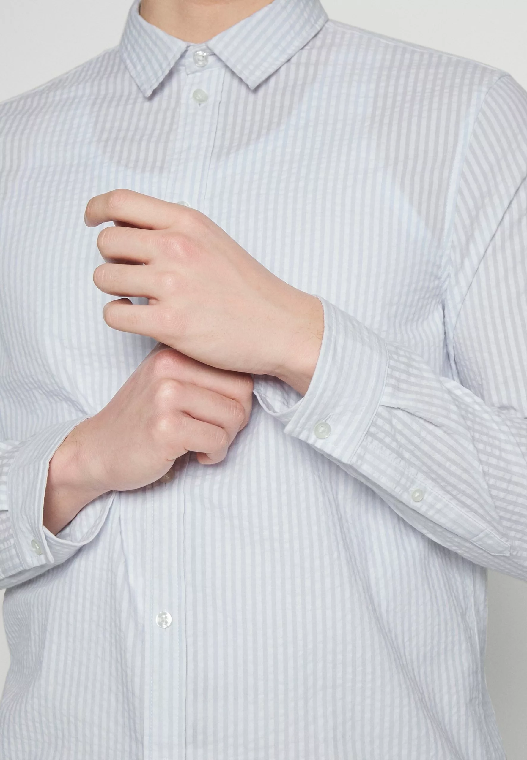 Pier OneSkjorta - White/light Blue - Bild 5