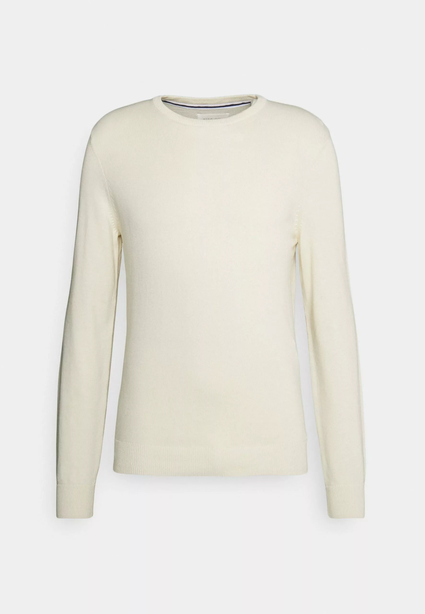Pier OneBASIC CREWNECK - Stickad Tröja - Off White