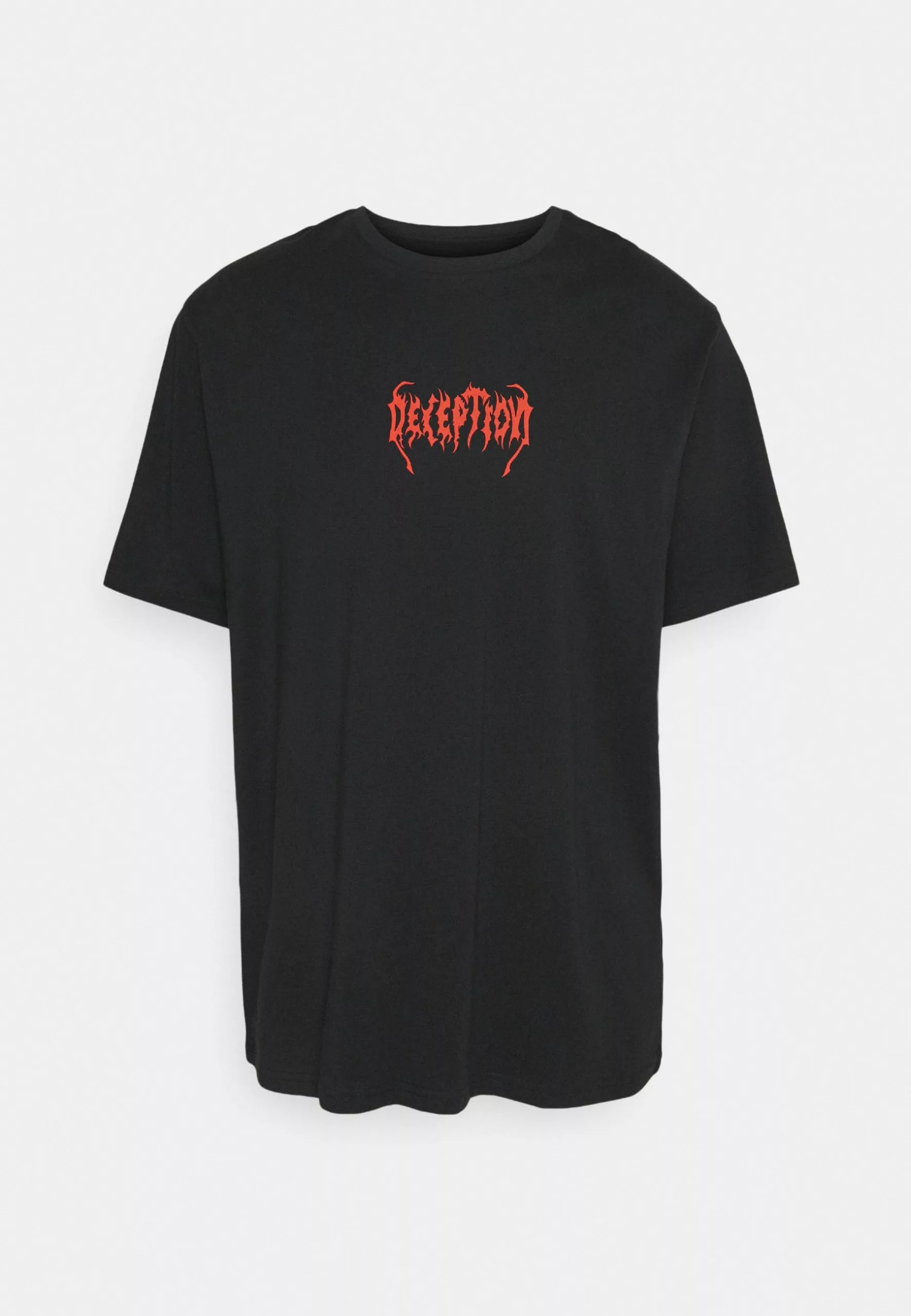 Pier OneT-shirt Med Print - Black