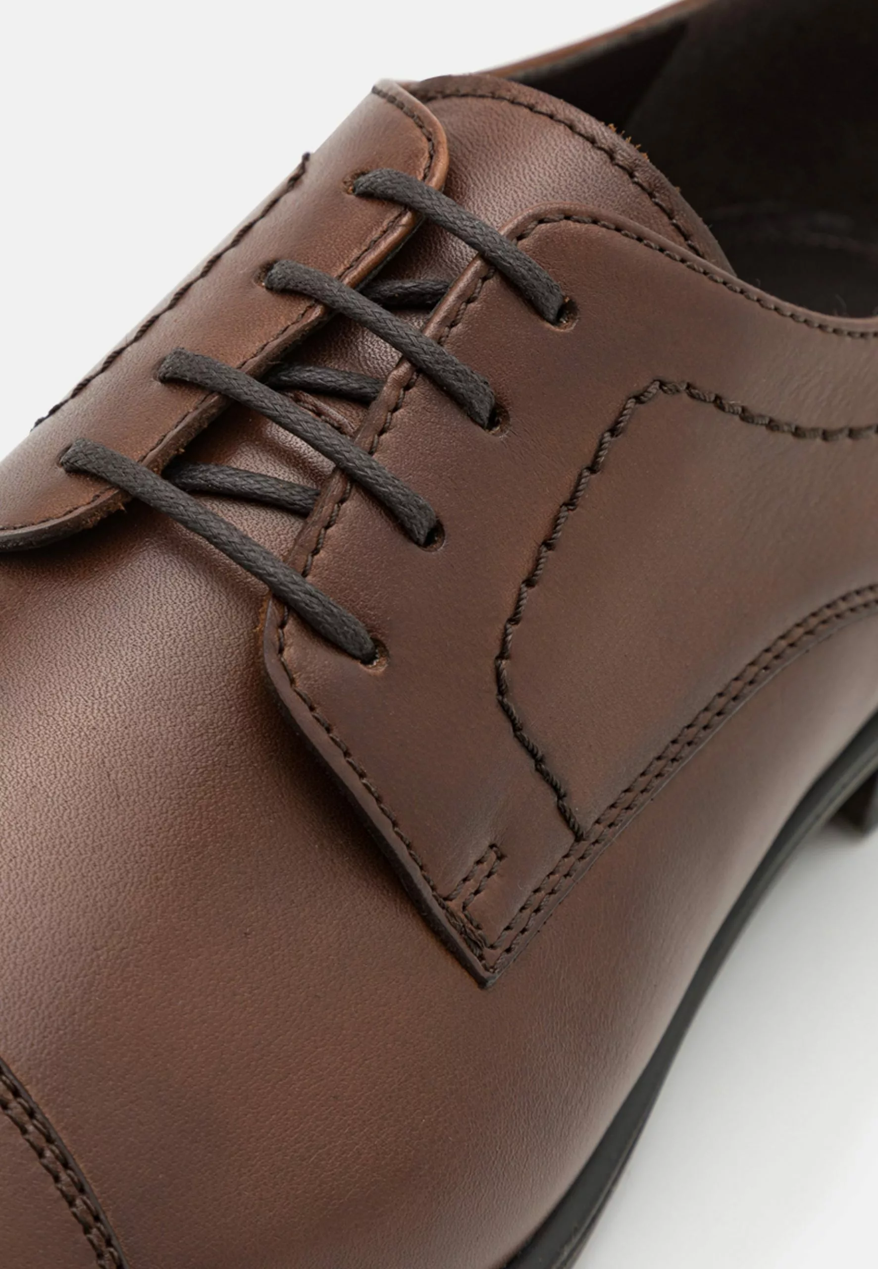 Pier OneLEATHER - Snörskor - Brown - Bild 6