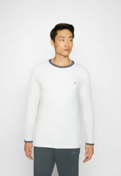 Pier OneLångärmad Tröja - White