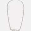 Pier OneUNISEX - Halsband - Silver-coloured