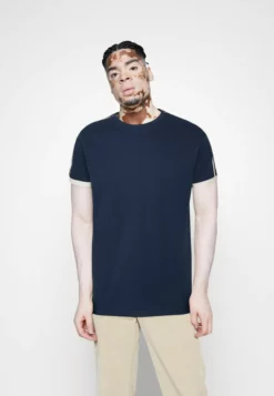 Pier OneT-shirt Med Print - Dark Blue