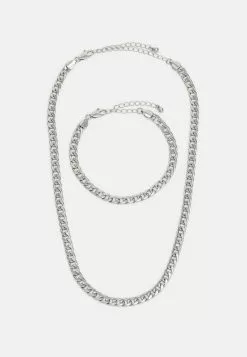 Pier OneSET - Halsband - Silver-coloured