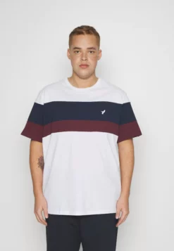 Pier OneT-shirt Med Print - White