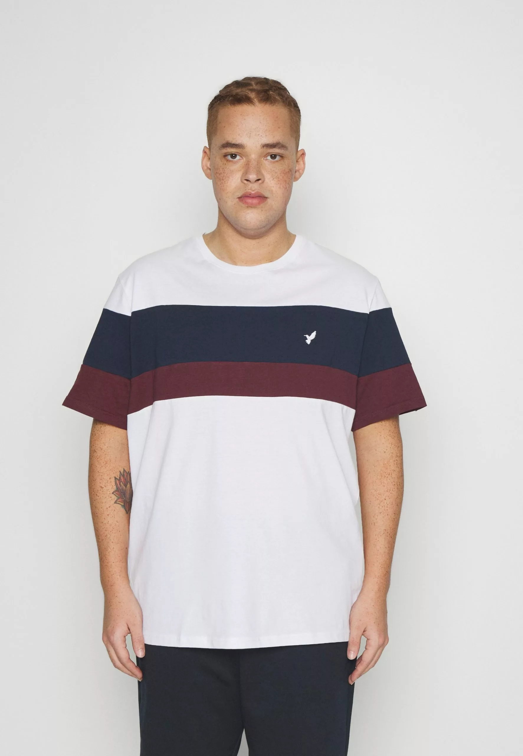 Pier OneT-shirt Med Print - White