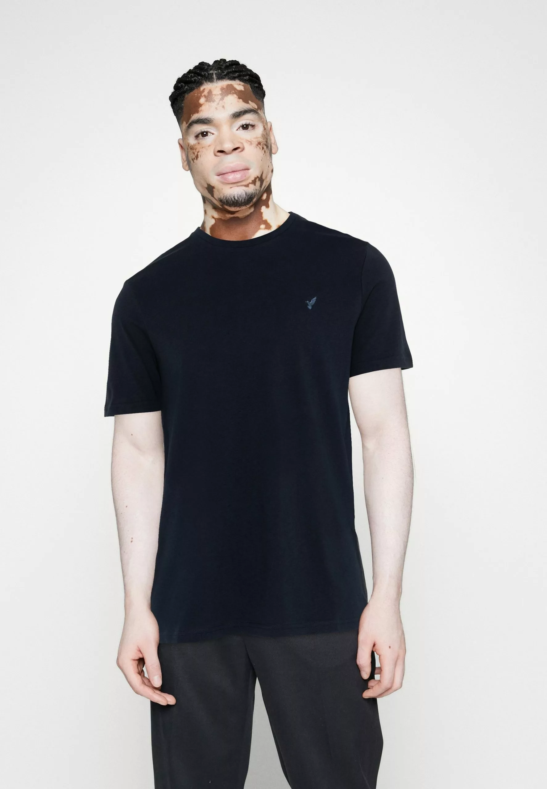 Pier One5 PACK - T-shirt - Bas - Dark Blue/white/red - Bild 4